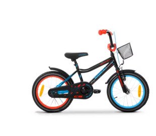 Tabou Rocket 20" CS svartblå